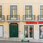 Jp39 - Baixa 18Th Century Tiles Apartment With 2 Bdr!
