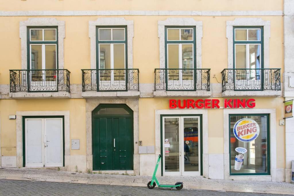 Jp39 - Baixa 18th Century Tiles With 2 Bdr! Lejlighed