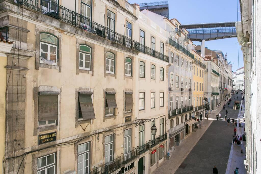 Jp39 - Baixa 18th Century Tiles With 2 Bdr! Lejlighed Lisboa