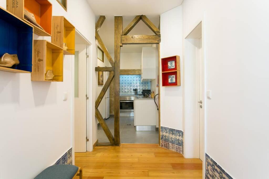 Lejlighed Jp39 - Baixa 18th Century Tiles With 2 Bdr!